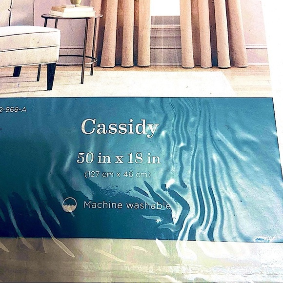 Home Expression Cassidy Blackout 72” Length Curtains Set With Scalloped Valance - Picture 6 of 9